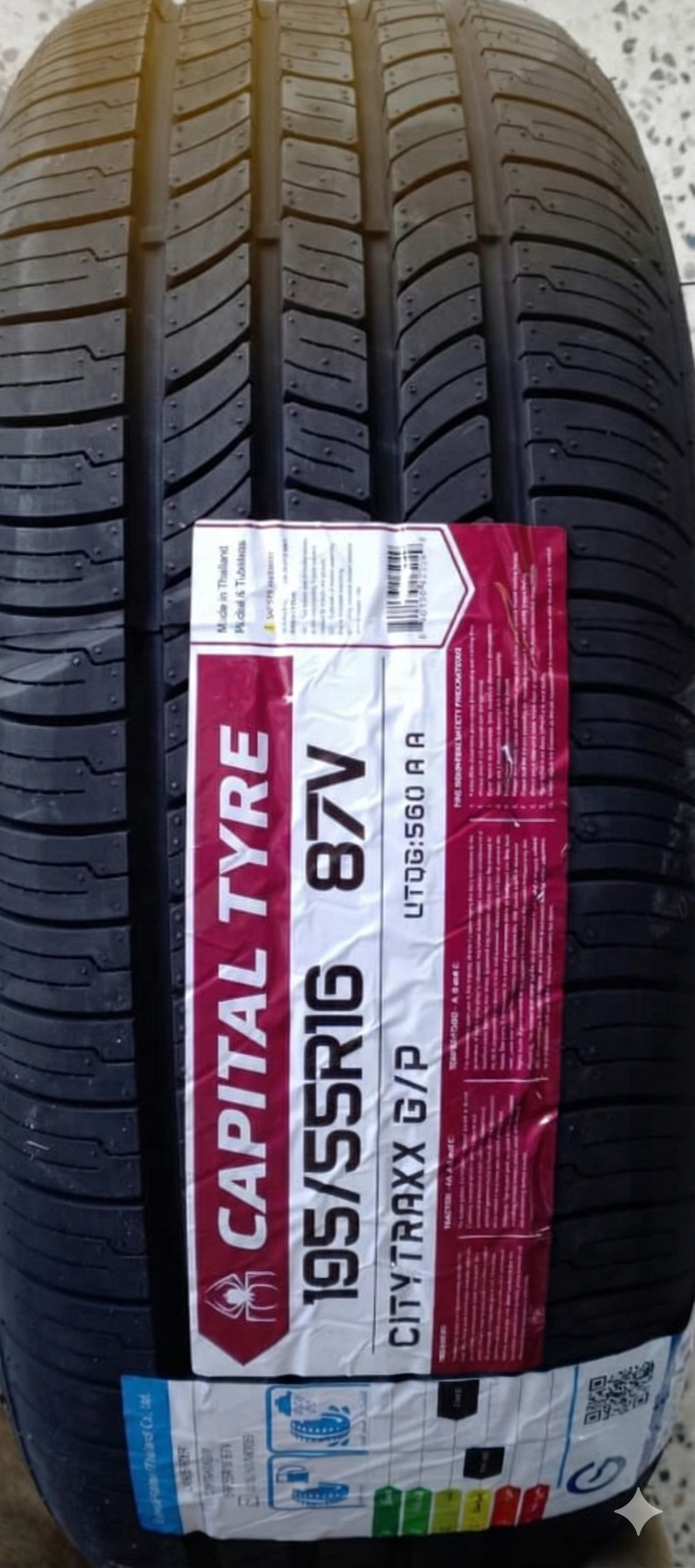 CT CAPITAL TYRE