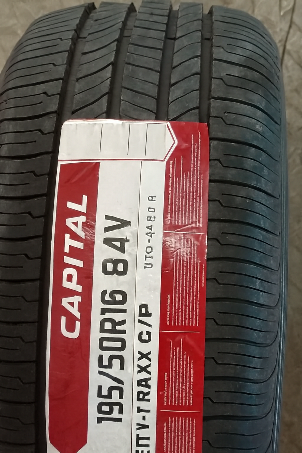 CT CAPITAL TYRE